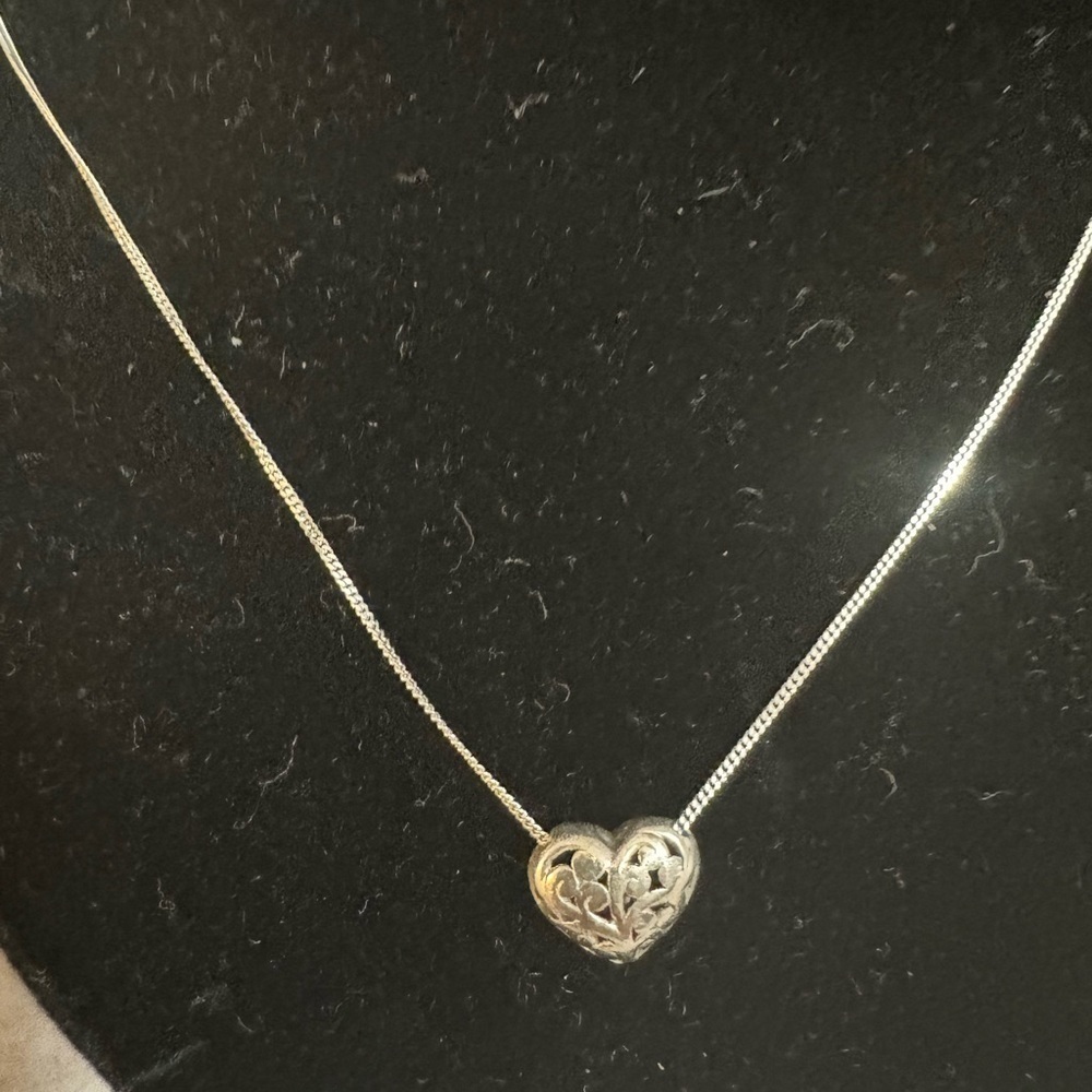 Lois Hill 925 mini heart necklace - Picture 5 of 8